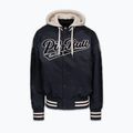 Kurtka męska Pitbull Mason San Diego Baseball Hooded dark navy/beige 4