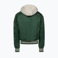 Kurtka męska Pitbull Mason San Diego Baseball Hooded bottle green/beige 5