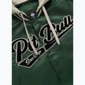 Kurtka męska Pitbull Mason San Diego Baseball Hooded bottle green/beige 6