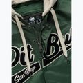 Kurtka męska Pitbull Mason San Diego Baseball Hooded bottle green/beige 11