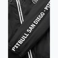 Kurtka damska Pitbull Aaricia Stripes Nylon Hooded black 8