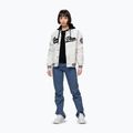 Kurtka damska Pitbull Angela San Diego Hooded Varsity off white 2