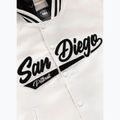 Kurtka damska Pitbull Angela San Diego Hooded Varsity off white 11