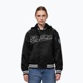 Kurtka damska Pitbull Angela San Diego Hooded Varsity black