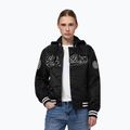 Kurtka damska Pitbull Angela San Diego Hooded Varsity black 4