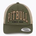 Czapka z daszkiem męska Pitbull Mesh "Pitbull Norton" Trucker Low Profile zielony 2