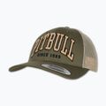 Czapka z daszkiem męska Pitbull Mesh "Pitbull Norton" Trucker Low Profile zielony