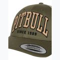 Czapka z daszkiem męska Pitbull Mesh "Pitbull Norton" Trucker Low Profile zielony 3