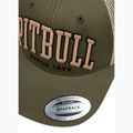 Czapka z daszkiem męska Pitbull Mesh "Pitbull Norton" Trucker Low Profile zielony 4