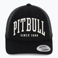Czapka z daszkiem męska Pitbull Mesh "Pitbull Norton" Trucker Low Profile black/black 2