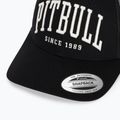 Czapka z daszkiem męska Pitbull Mesh "Pitbull Norton" Trucker Low Profile black/black 3