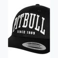Czapka z daszkiem męska Pitbull Mesh "Pitbull Norton" Trucker Low Profile black/black 3
