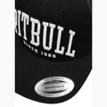 Czapka z daszkiem męska Pitbull Mesh "Pitbull Norton" Trucker Low Profile black/black 4