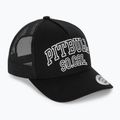 Czapka z daszkiem męska Pitbull SO.CAL. Retro Trucker black/black/white