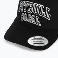 Czapka z daszkiem męska Pitbull SO.CAL. Retro Trucker black/black/white 3
