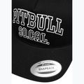 Czapka z daszkiem męska Pitbull "SO.CAL.” Retro Trucker black/black/white 4