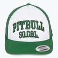 Czapka z daszkiem męska Pitbull SO.CAL. Retro Trucker green/white 2