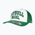 Czapka z daszkiem męska Pitbull "SO.CAL.” Retro Trucker green/white