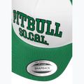 Czapka z daszkiem męska Pitbull "SO.CAL.” Retro Trucker green/white 4