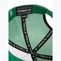 Czapka z daszkiem męska Pitbull "SO.CAL.” Retro Trucker green/white 7