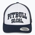 Czapka z daszkiem męska Pitbull SO.CAL. Retro Trucker black/white 2