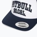 Czapka z daszkiem męska Pitbull SO.CAL. Retro Trucker black/white 3