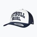 Czapka z daszkiem męska Pitbull "SO.CAL.” Retro Trucker black/white
