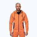 Bluza męska Pitbull Dogwood Hooded Zip Sweatshirt fluo orange