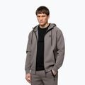 Bluza męska Pitbull Dogwood Hooded Zip Sweatshirt taupe 4