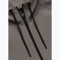 Bluza męska Pitbull Dogwood Hooded Zip Sweatshirt taupe 7