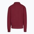 Bluza męska Pitbull Sampson Zip burgundy 2