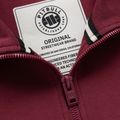 Bluza męska Pitbull Sampson Zip burgundy 3