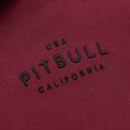 Bluza męska Pitbull Sampson Zip burgundy 4