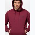 Bluza męska Pitbull Sampson Hooded Sweatshirt burgundy 6