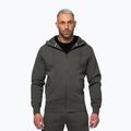 Bluza męska Pitbull Sampson Hooded Zip Sweatshirt grey/green