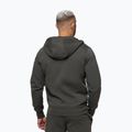 Bluza męska Pitbull Sampson Hooded Zip Sweatshirt grey/green 3