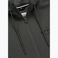 Bluza męska Pitbull Sampson Hooded Zip Sweatshirt grey/green 8