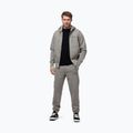 Bluza męska Pitbull Sampson Hooded Zip Sweatshirt grey/harbour 2