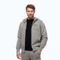 Bluza męska Pitbull Sampson Hooded Zip Sweatshirt grey/harbour 4