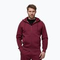 Bluza męska Pitbull Sampson Hooded Zip Sweatshirt burgundy