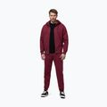 Bluza męska Pitbull Sampson Hooded Zip Sweatshirt burgundy 2