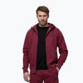 Bluza męska Pitbull Sampson Hooded Zip Sweatshirt burgundy 4