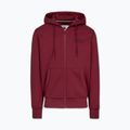 Bluza męska Pitbull Sampson Hooded Zip Sweatshirt burgundy 5