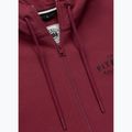 Bluza męska Pitbull Sampson Hooded Zip Sweatshirt burgundy 7