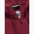 Bluza męska Pitbull Sampson Hooded Zip Sweatshirt burgundy 8