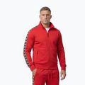 Bluza męska Pitbull Track Jacket Powers fluo/red