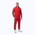 Bluza męska Pitbull Track Jacket Powers fluo/red 2