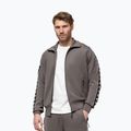 Bluza męska Pitbull Track Jacket Powers taupe 4