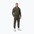 Bluza męska Pitbull Track Jacket Powers old green 2