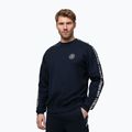 Bluza męska Pitbull Tape Parker Crewneck dark navy
